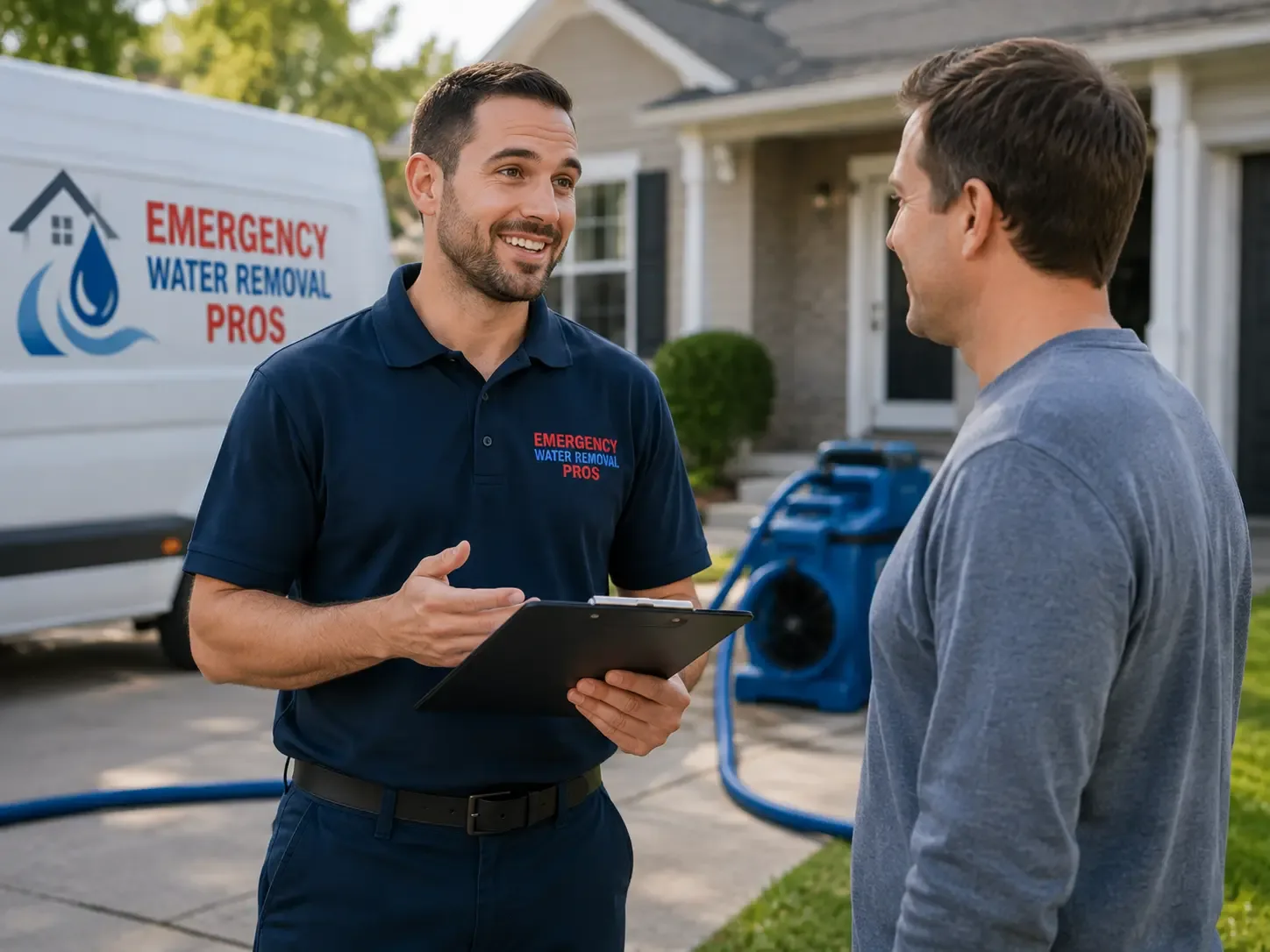 Emergency Water Removal Bock, MN FAQs